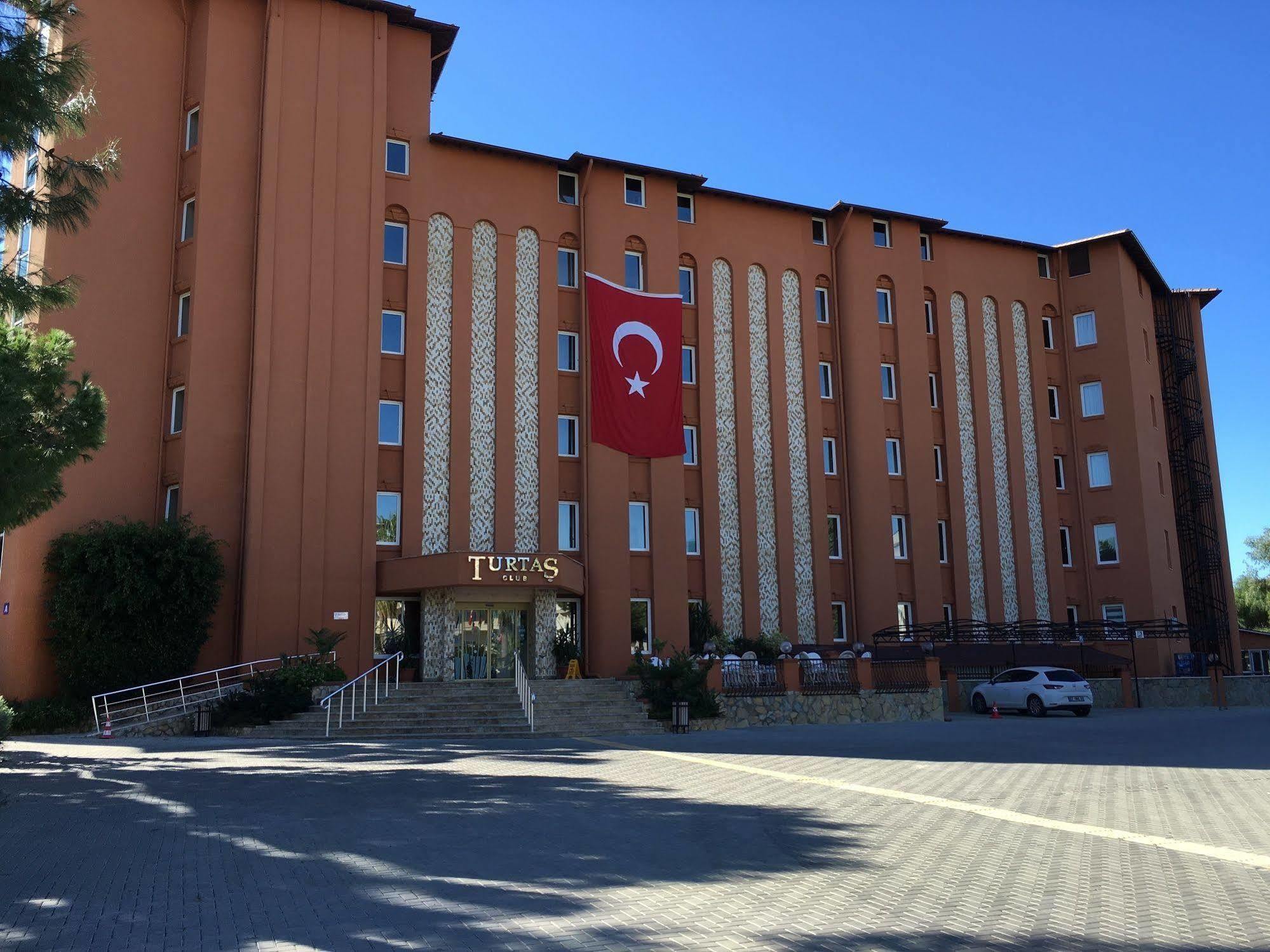 Club Turtas Beach Konaklı Extérieur photo
